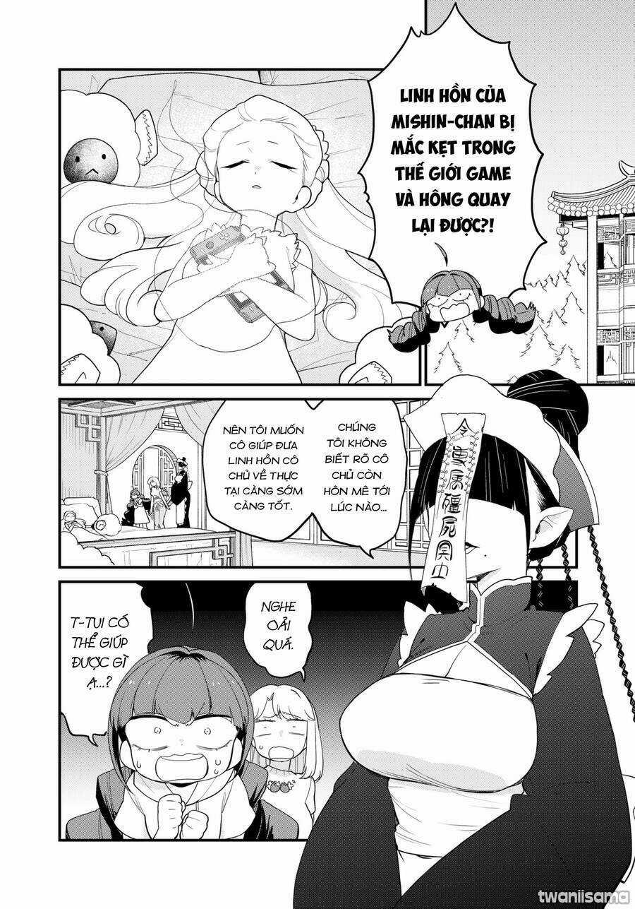 Thiếu Nữ Trừ Tà Osamu Chapter 13 trang 3