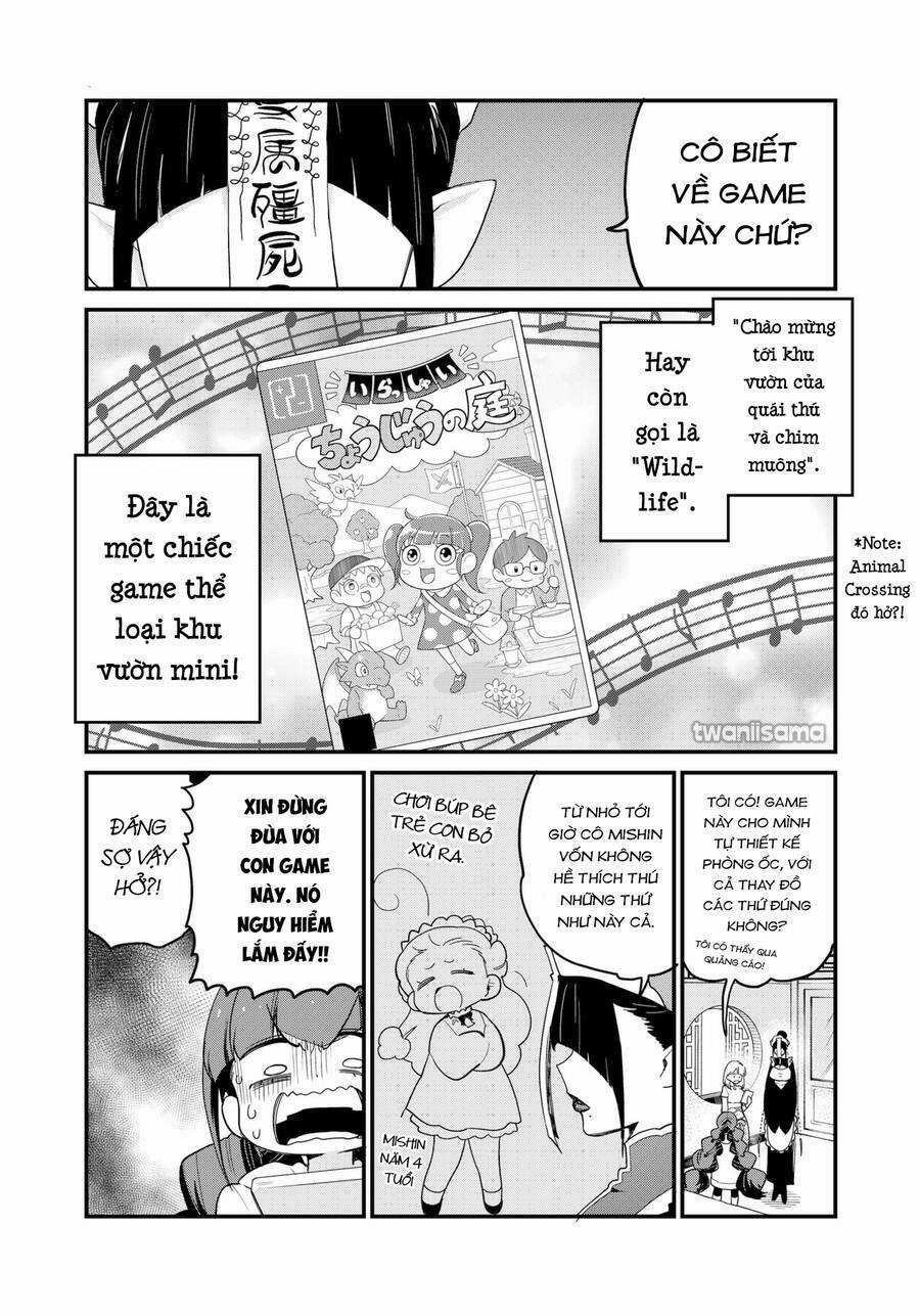 Thiếu Nữ Trừ Tà Osamu Chapter 13 trang 4