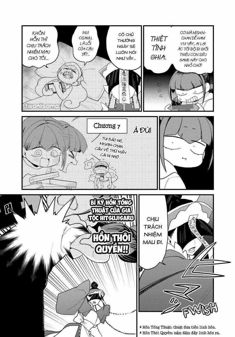 Thiếu Nữ Trừ Tà Osamu Chapter 13 trang 6