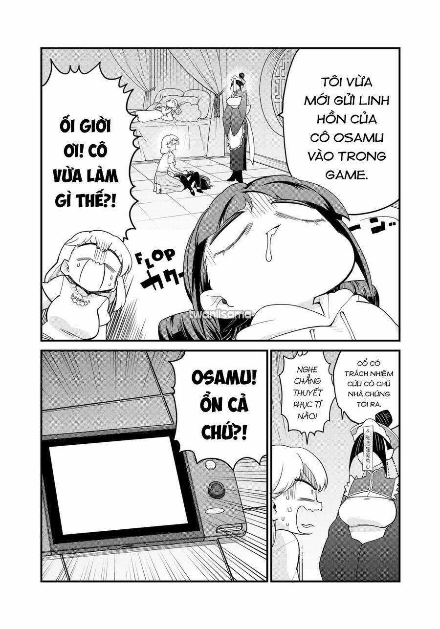 Thiếu Nữ Trừ Tà Osamu Chapter 13 trang 7