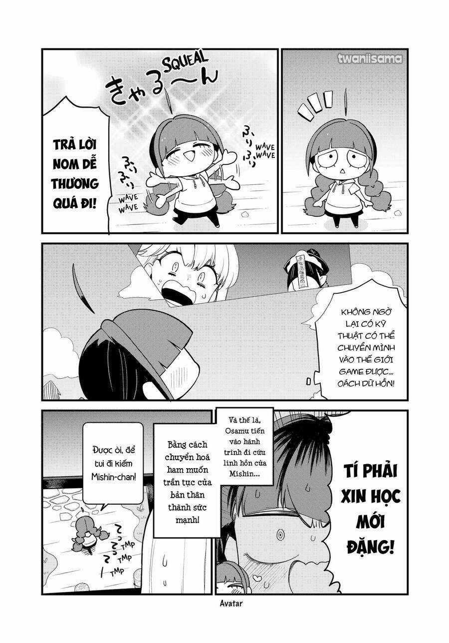 Thiếu Nữ Trừ Tà Osamu Chapter 13 trang 8