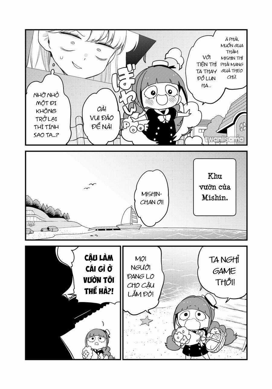 Thiếu Nữ Trừ Tà Osamu Chapter 13 trang 9