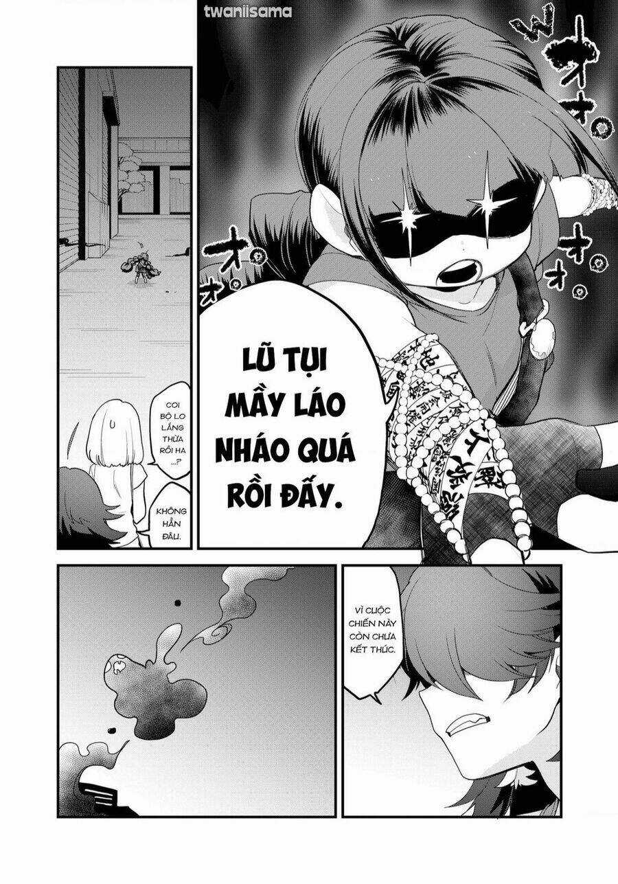 Thiếu Nữ Trừ Tà Osamu Chapter 14 trang 10
