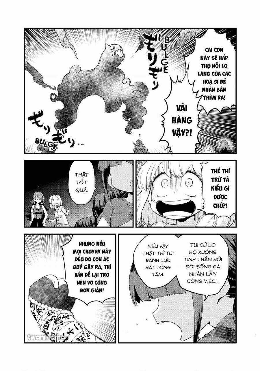 Thiếu Nữ Trừ Tà Osamu Chapter 14 trang 11