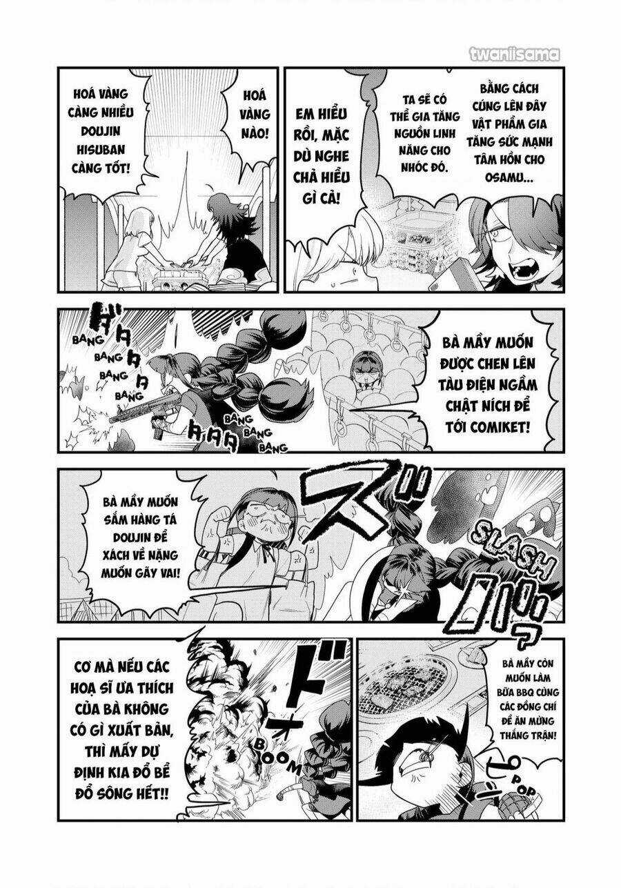 Thiếu Nữ Trừ Tà Osamu Chapter 14 trang 13