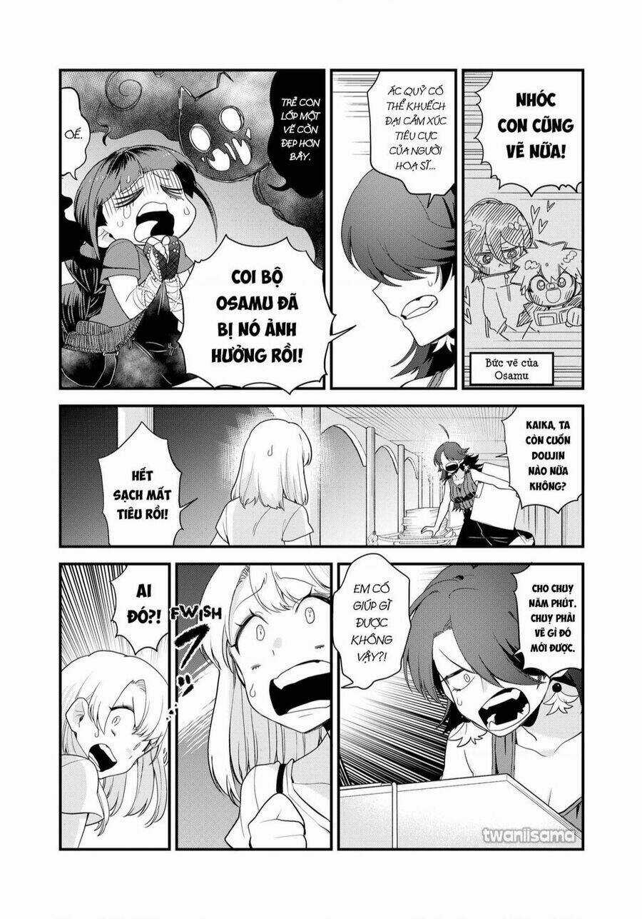 Thiếu Nữ Trừ Tà Osamu Chapter 14 trang 17