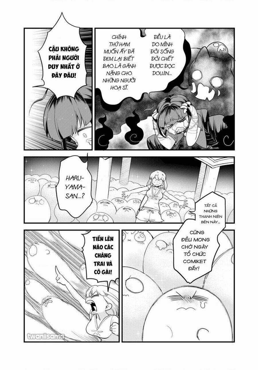 Thiếu Nữ Trừ Tà Osamu Chapter 14 trang 19