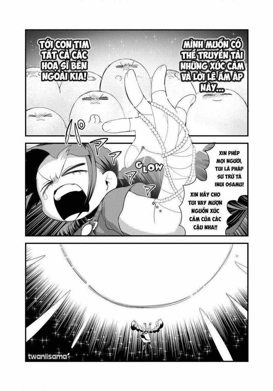 Thiếu Nữ Trừ Tà Osamu Chapter 14 trang 22