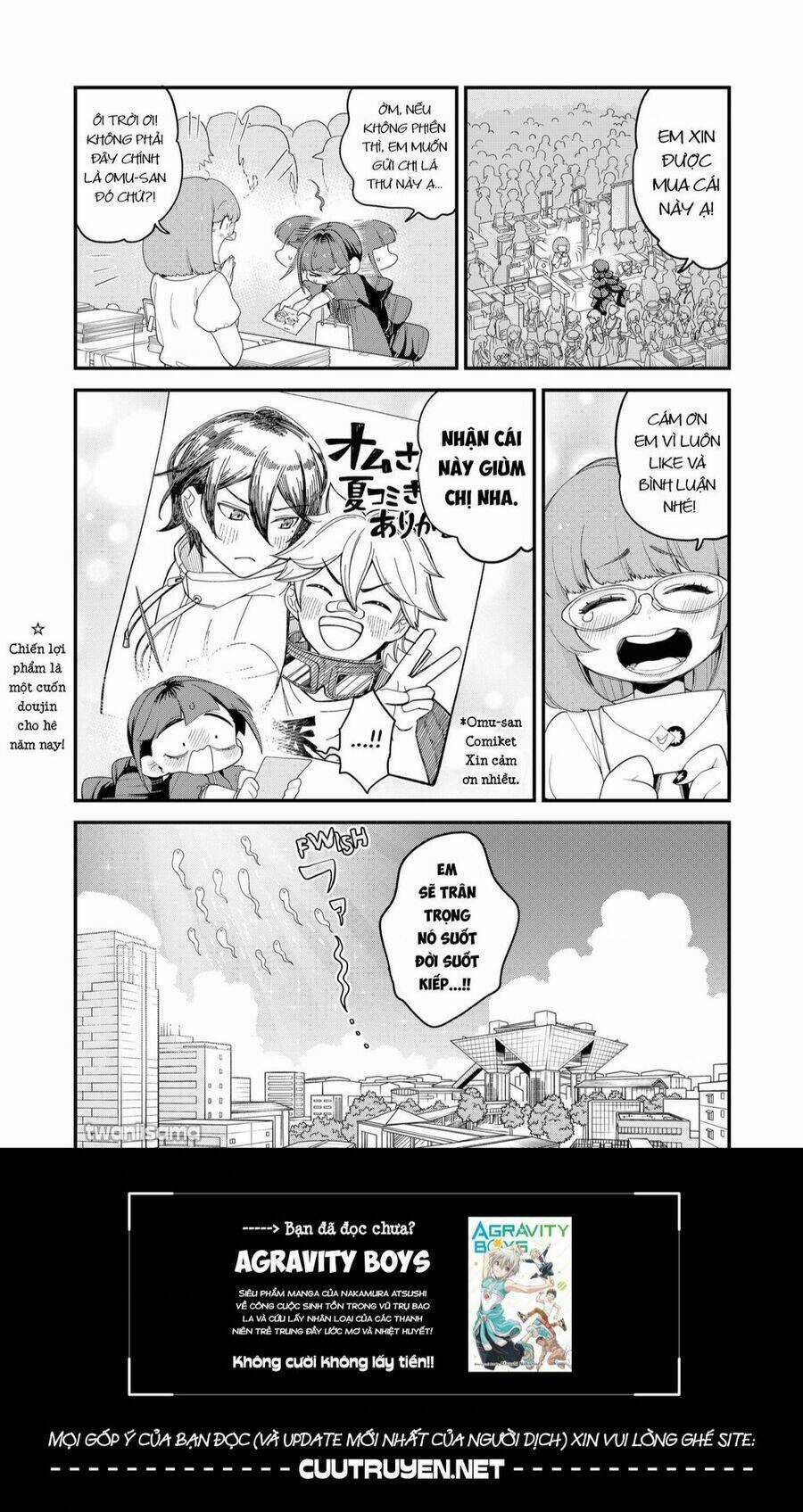 Thiếu Nữ Trừ Tà Osamu Chapter 14 trang 27