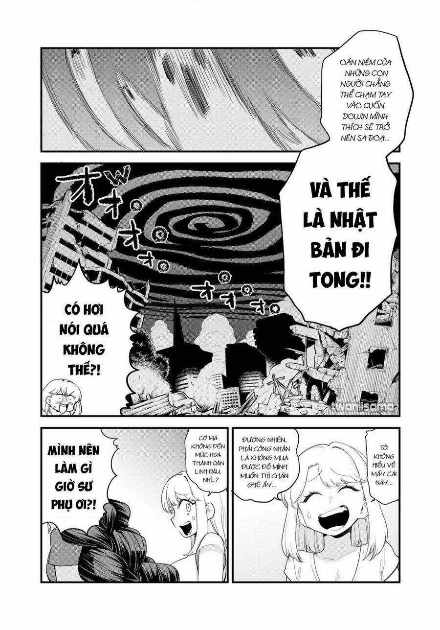 Thiếu Nữ Trừ Tà Osamu Chapter 14 trang 4