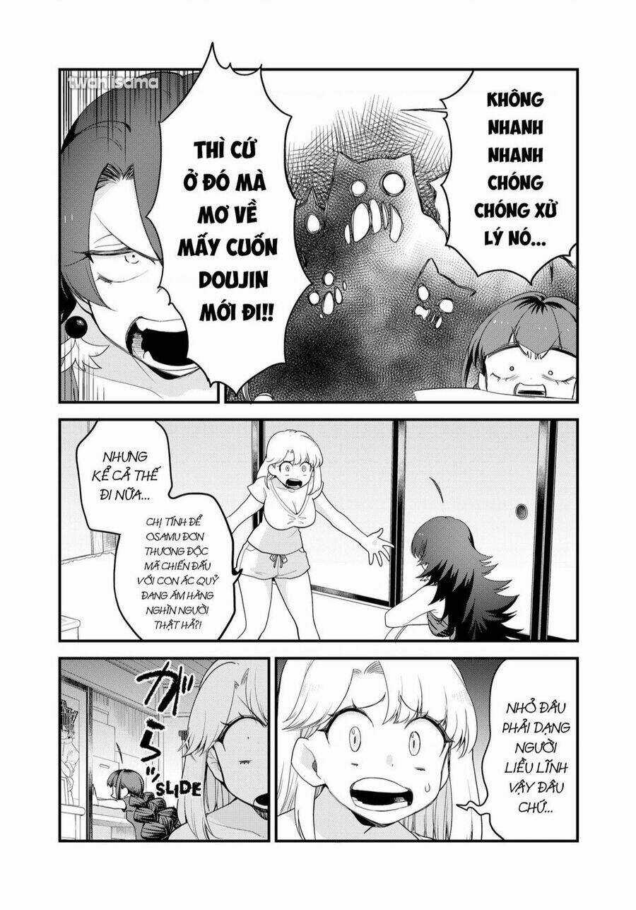 Thiếu Nữ Trừ Tà Osamu Chapter 14 trang 6