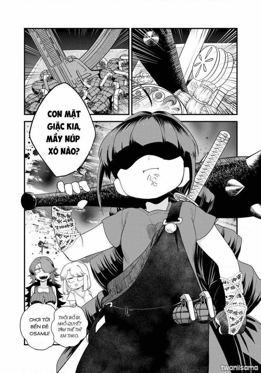 Thiếu Nữ Trừ Tà Osamu Chapter 14 trang 7