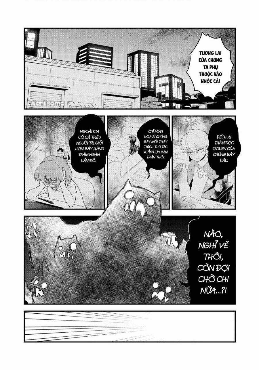 Thiếu Nữ Trừ Tà Osamu Chapter 14 trang 8