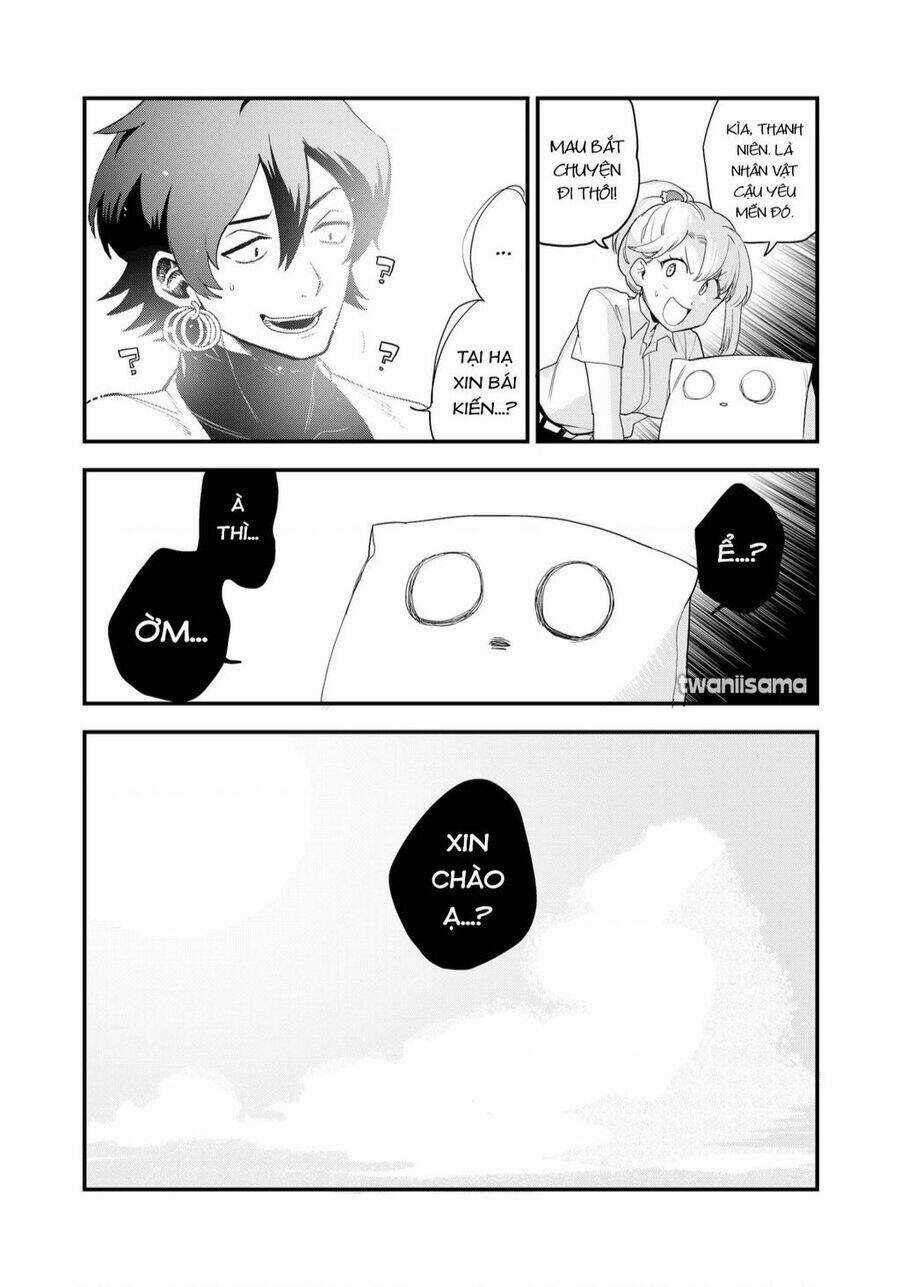 Thiếu Nữ Trừ Tà Osamu Chapter 15 trang 12