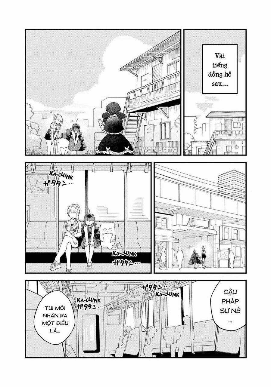 Thiếu Nữ Trừ Tà Osamu Chapter 15 trang 13