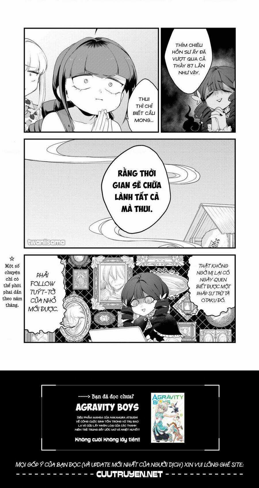 Thiếu Nữ Trừ Tà Osamu Chapter 15 trang 16