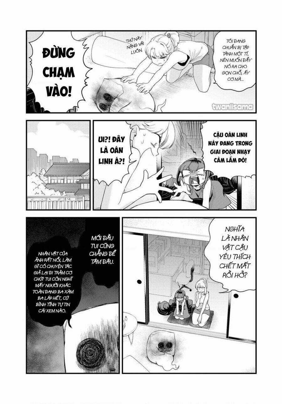 Thiếu Nữ Trừ Tà Osamu Chapter 15 trang 4