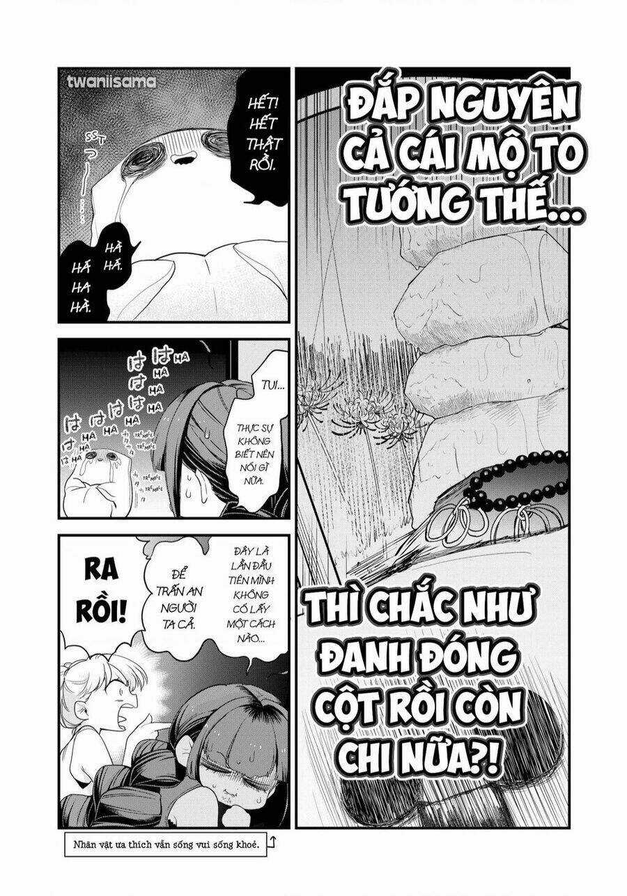 Thiếu Nữ Trừ Tà Osamu Chapter 15 trang 6