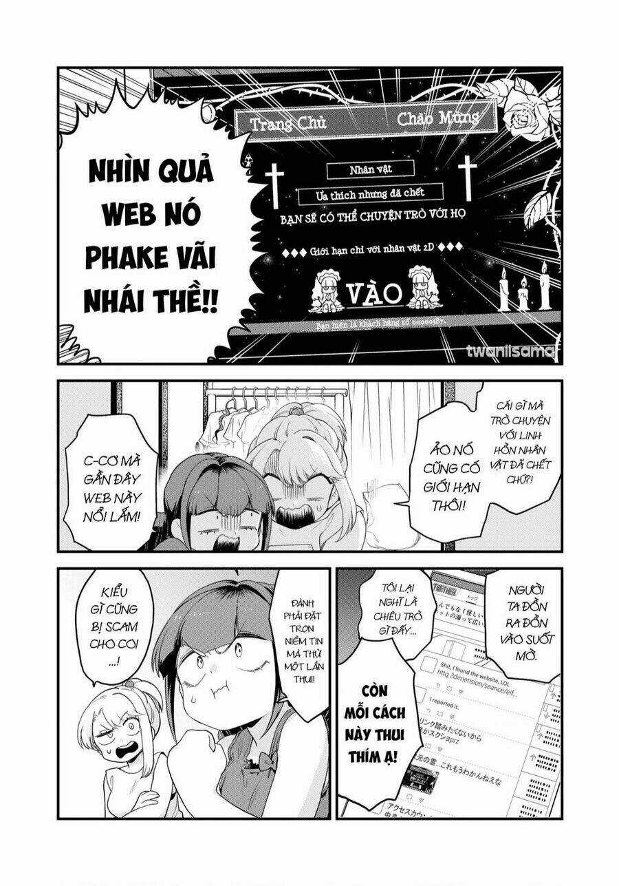 Thiếu Nữ Trừ Tà Osamu Chapter 15 trang 8