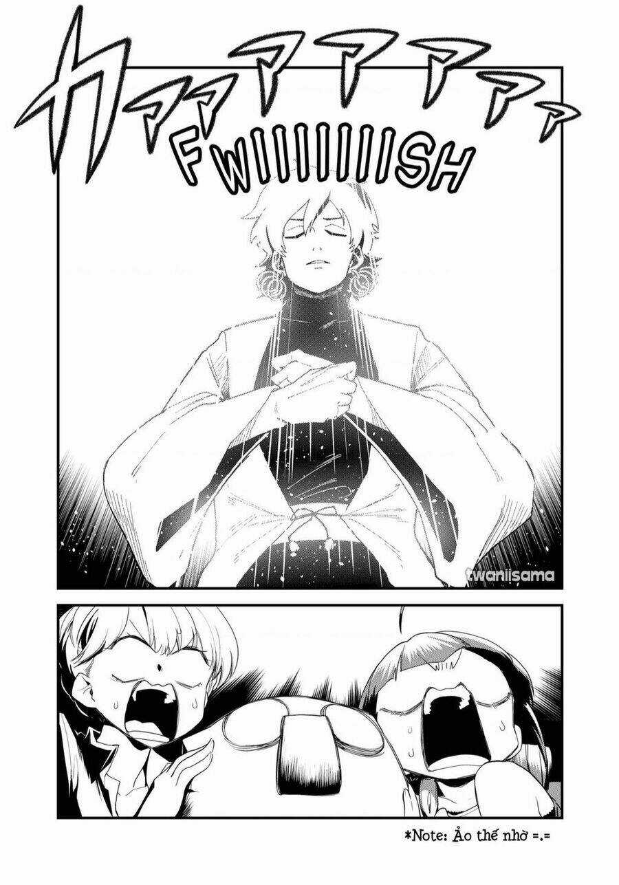 Thiếu Nữ Trừ Tà Osamu Chapter 15 trang 9