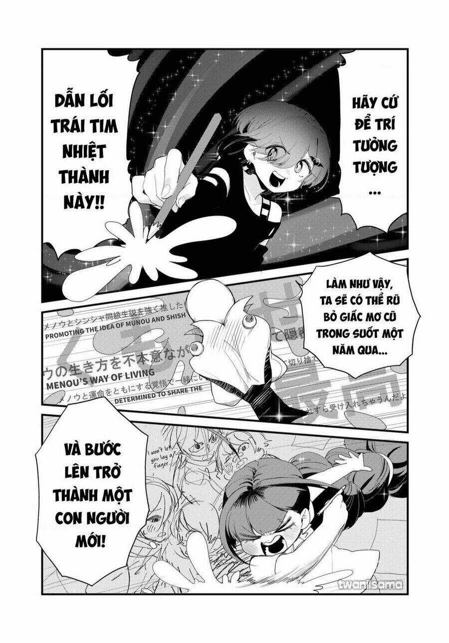 Thiếu Nữ Trừ Tà Osamu Chapter 16 trang 11