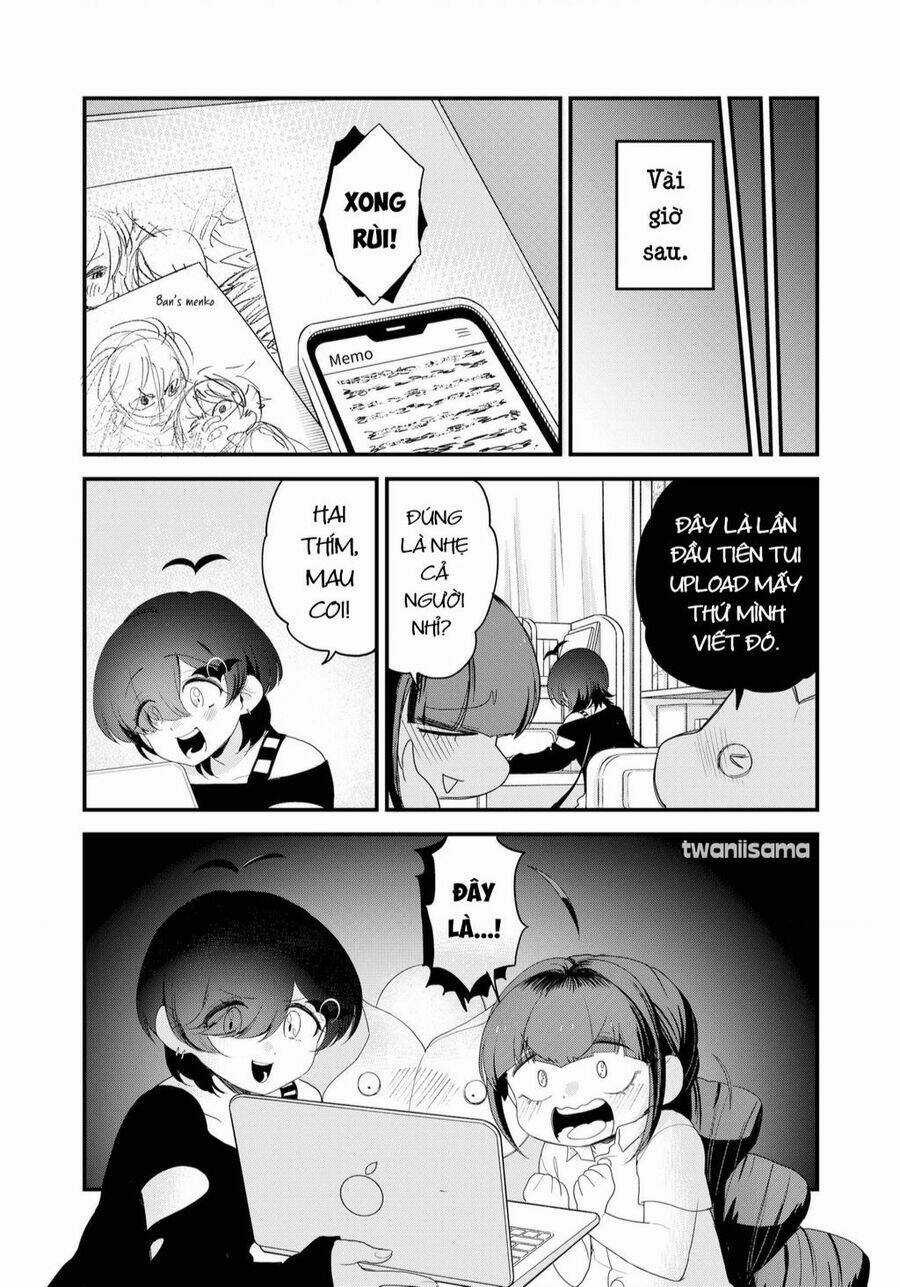 Thiếu Nữ Trừ Tà Osamu Chapter 16 trang 12