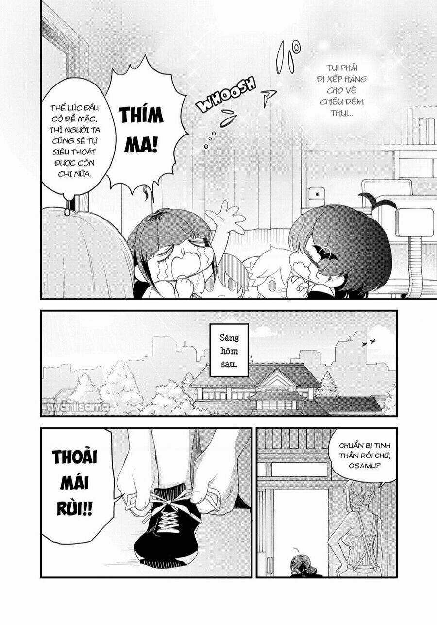 Thiếu Nữ Trừ Tà Osamu Chapter 16 trang 14