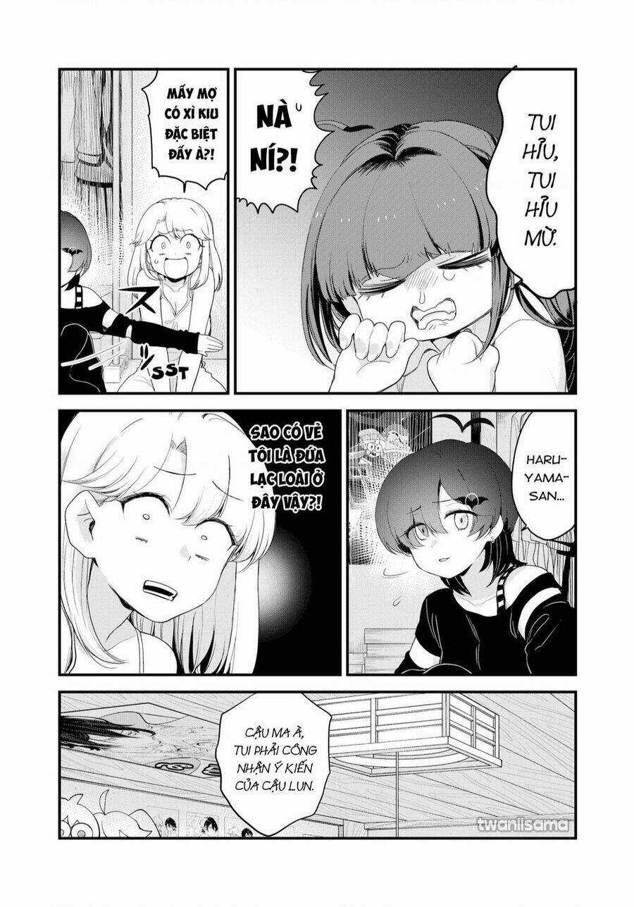 Thiếu Nữ Trừ Tà Osamu Chapter 16 trang 5