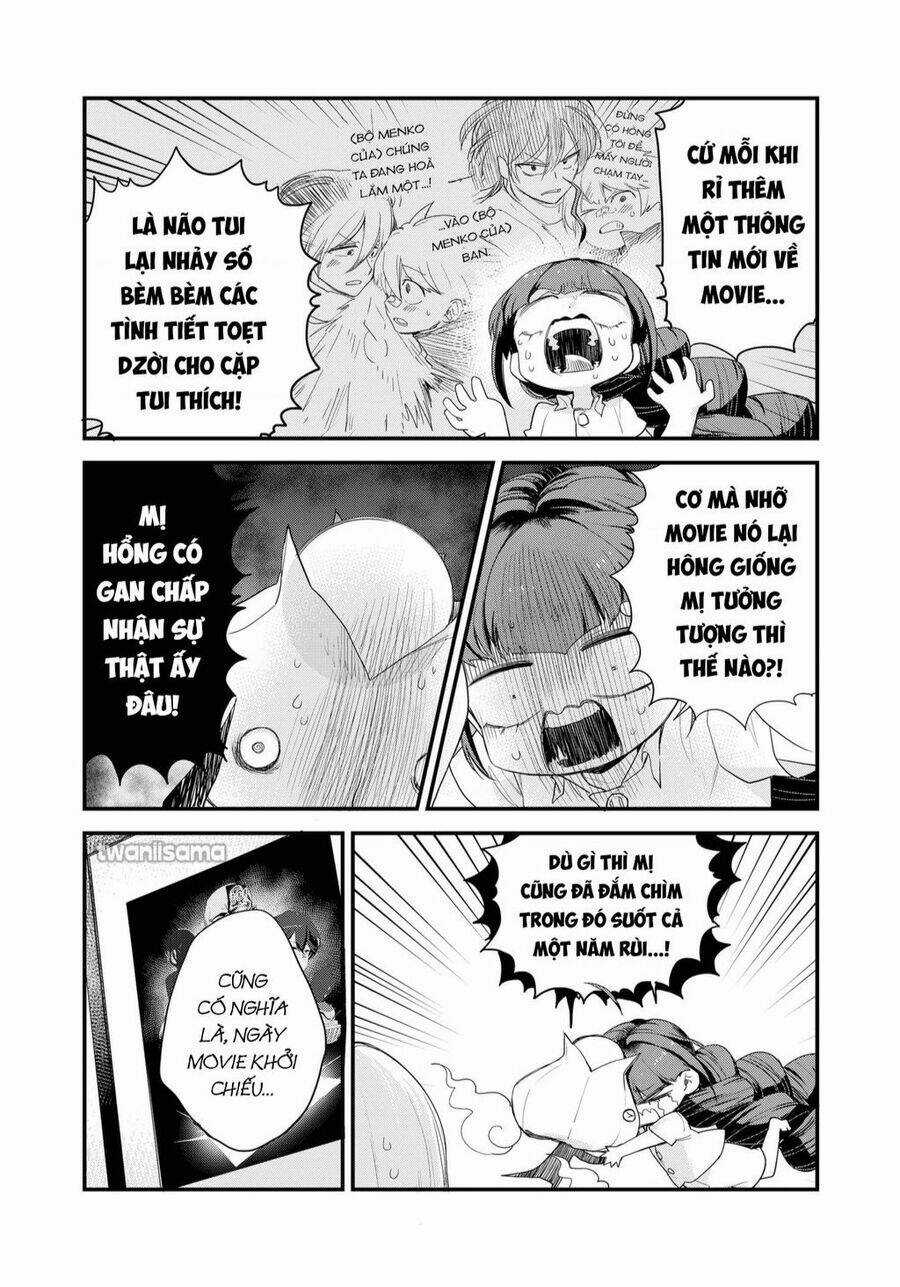 Thiếu Nữ Trừ Tà Osamu Chapter 16 trang 6