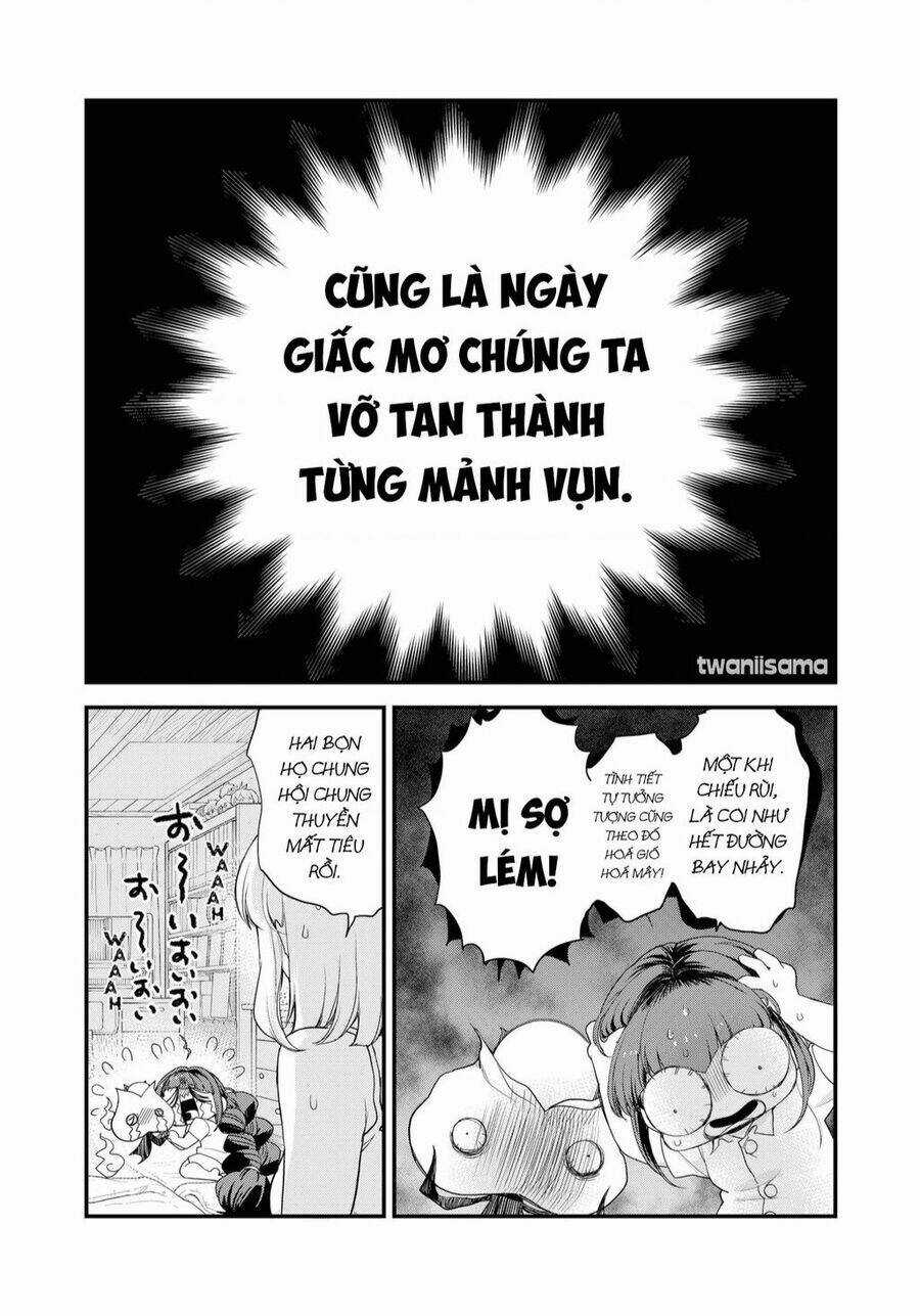 Thiếu Nữ Trừ Tà Osamu Chapter 16 trang 7