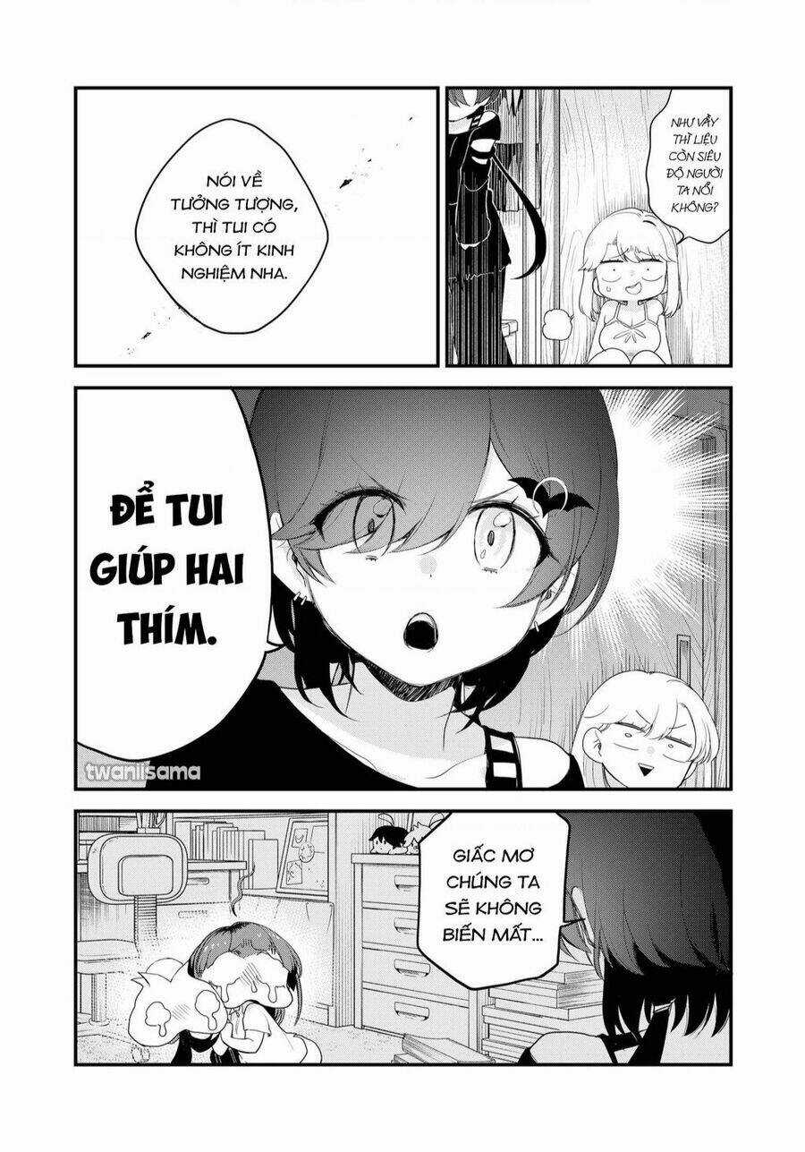 Thiếu Nữ Trừ Tà Osamu Chapter 16 trang 8