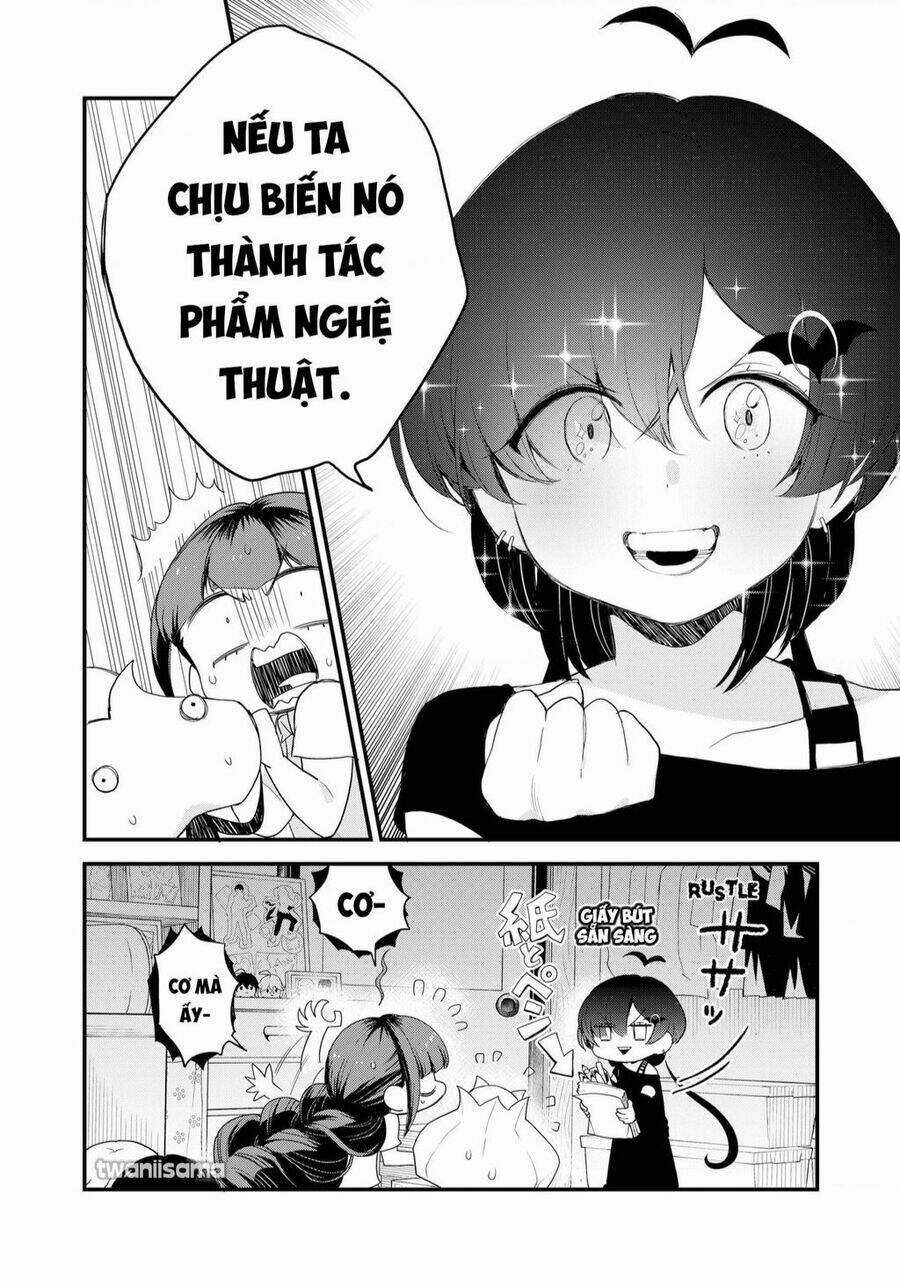 Thiếu Nữ Trừ Tà Osamu Chapter 16 trang 9
