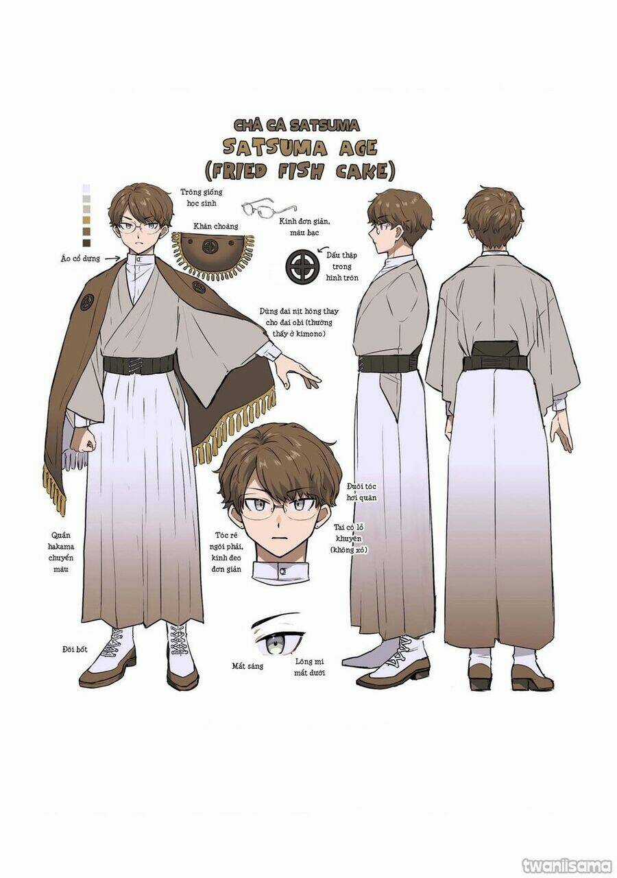 Thiếu Nữ Trừ Tà Osamu Chapter 17.5 trang 11