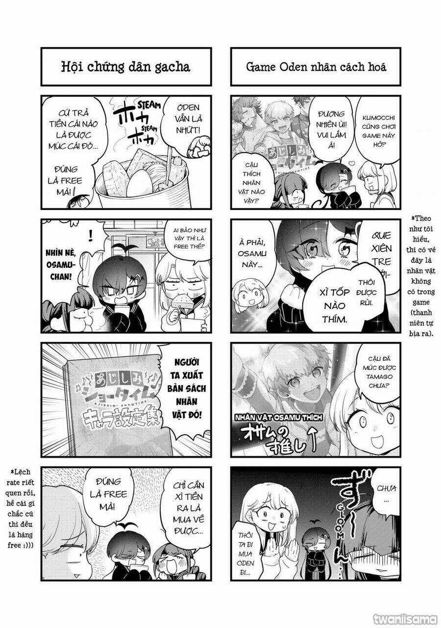 Thiếu Nữ Trừ Tà Osamu Chapter 17.5 trang 3