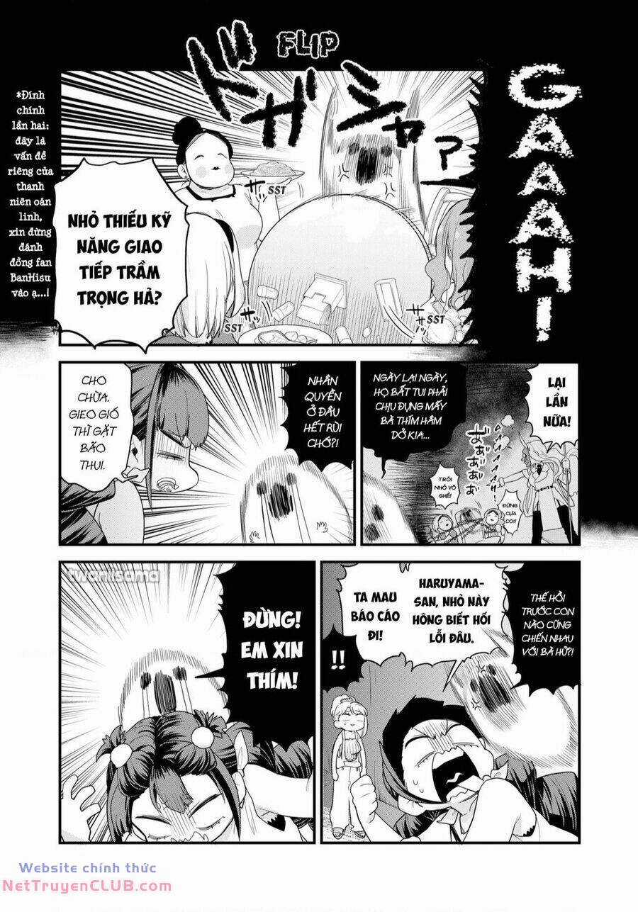 Thiếu Nữ Trừ Tà Osamu Chapter 17 trang 10