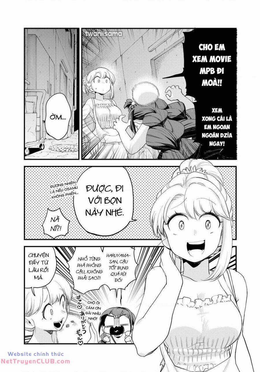 Thiếu Nữ Trừ Tà Osamu Chapter 17 trang 11