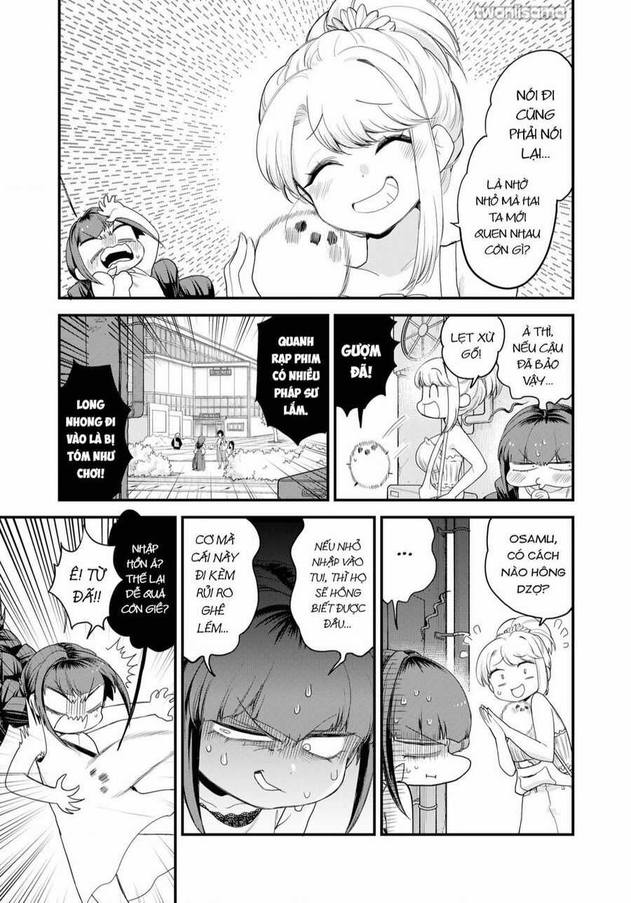 Thiếu Nữ Trừ Tà Osamu Chapter 17 trang 12
