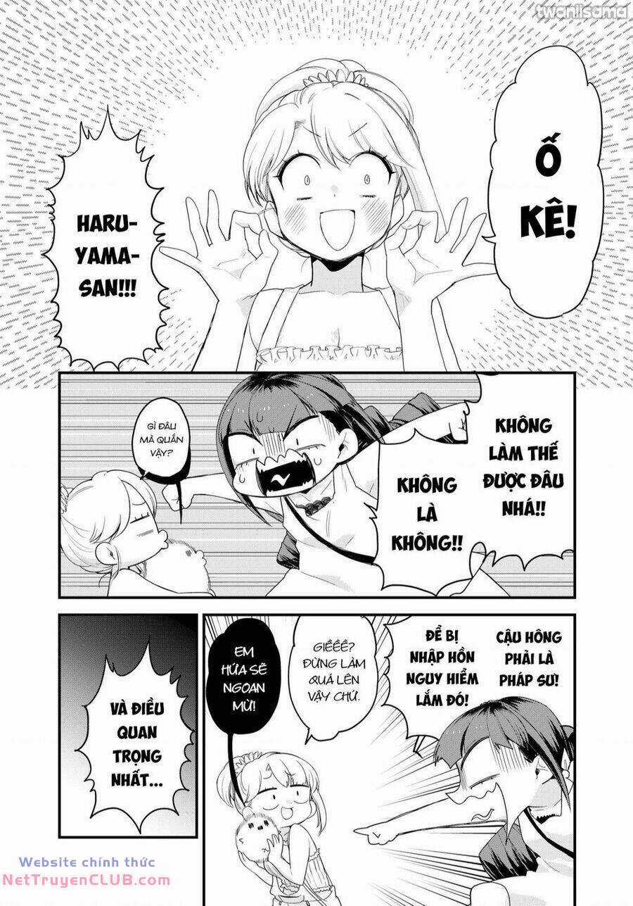 Thiếu Nữ Trừ Tà Osamu Chapter 17 trang 15