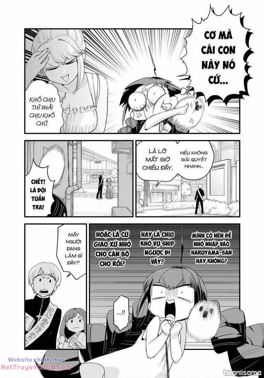 Thiếu Nữ Trừ Tà Osamu Chapter 17 trang 17