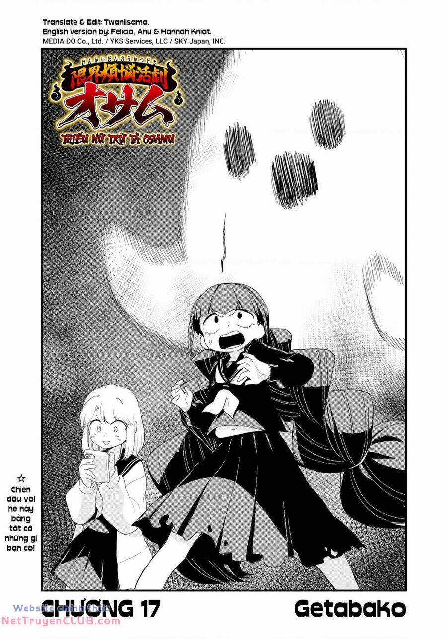 Thiếu Nữ Trừ Tà Osamu Chapter 17 trang 2