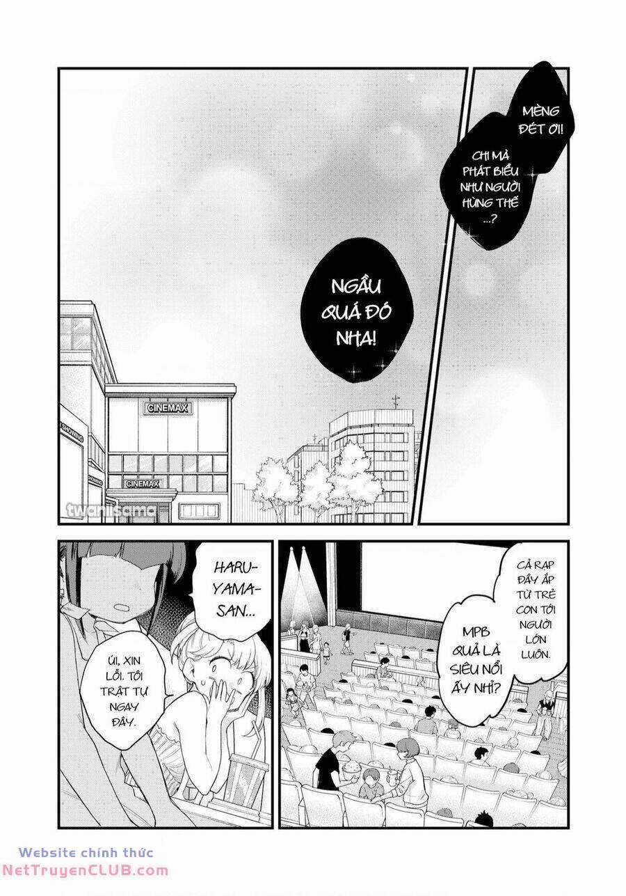 Thiếu Nữ Trừ Tà Osamu Chapter 17 trang 20