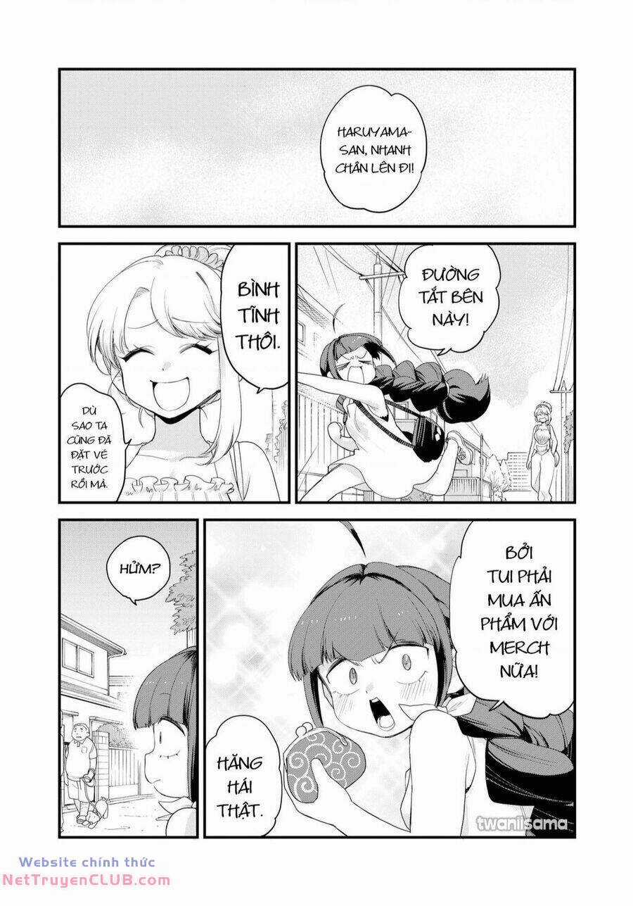 Thiếu Nữ Trừ Tà Osamu Chapter 17 trang 3