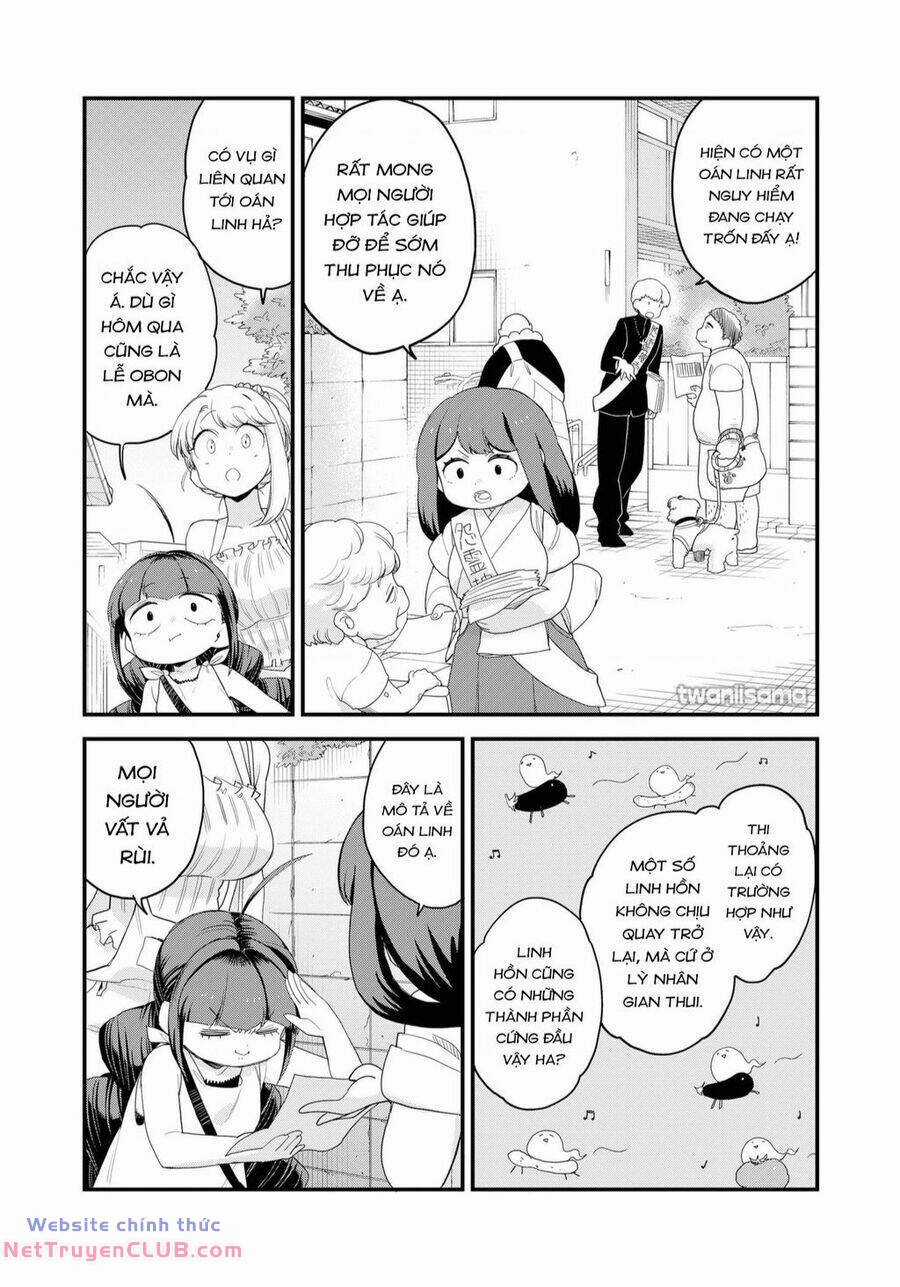 Thiếu Nữ Trừ Tà Osamu Chapter 17 trang 4