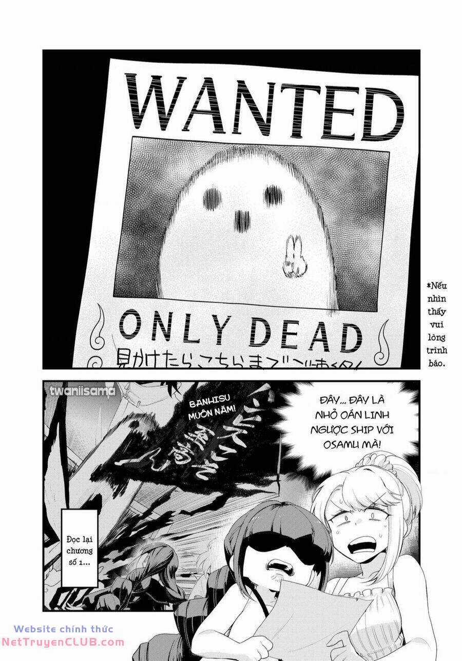 Thiếu Nữ Trừ Tà Osamu Chapter 17 trang 5