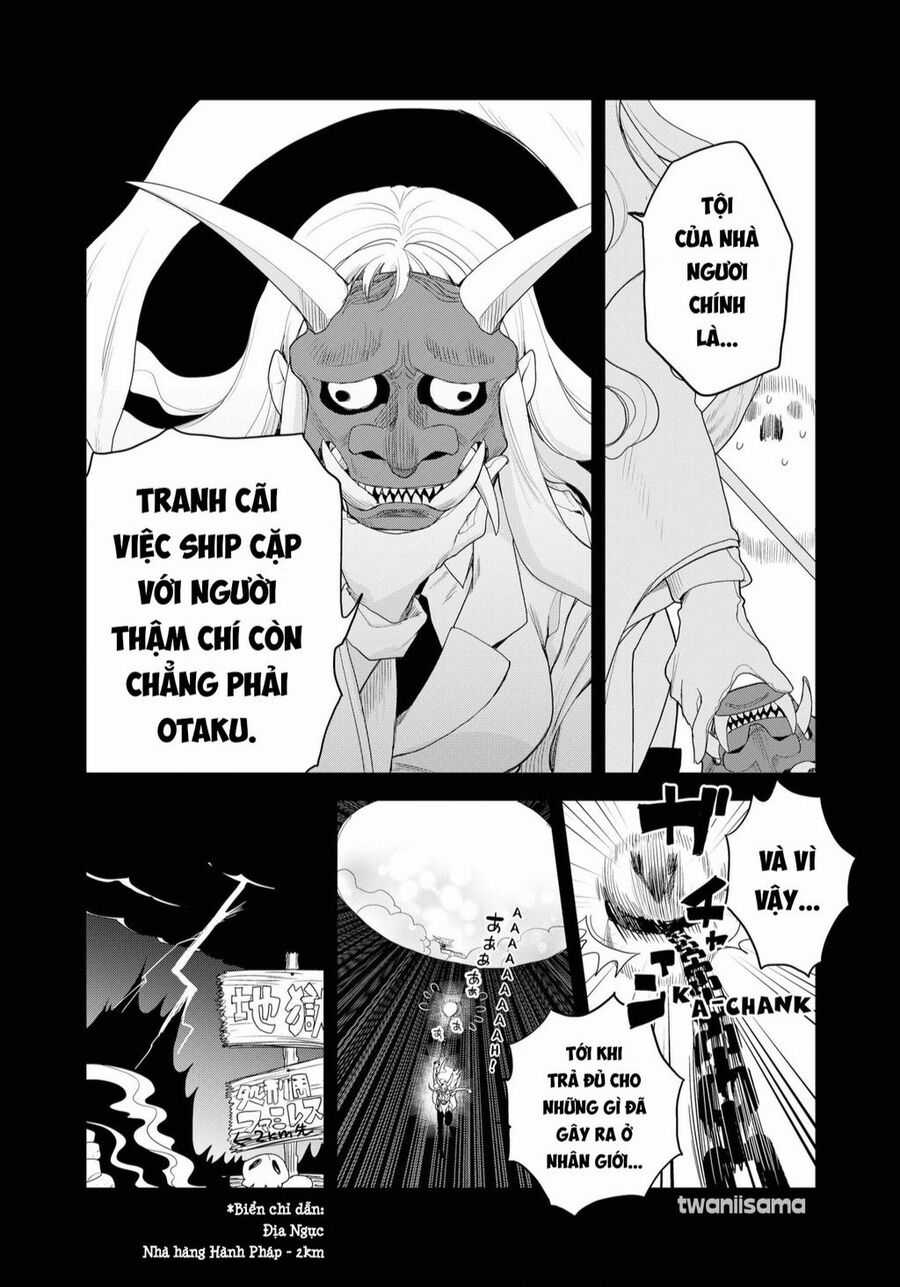 Thiếu Nữ Trừ Tà Osamu Chapter 17 trang 8