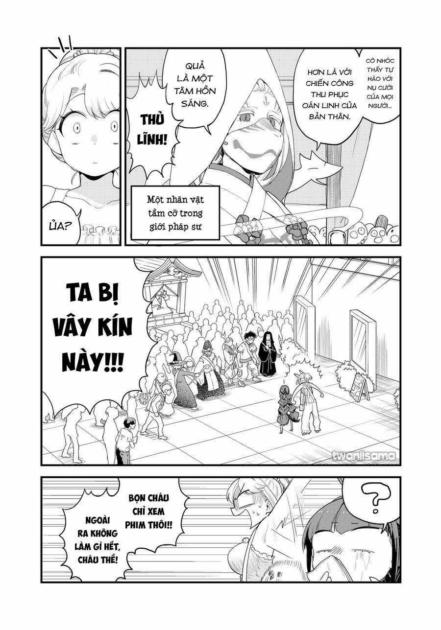 Thiếu Nữ Trừ Tà Osamu Chapter 18 trang 13