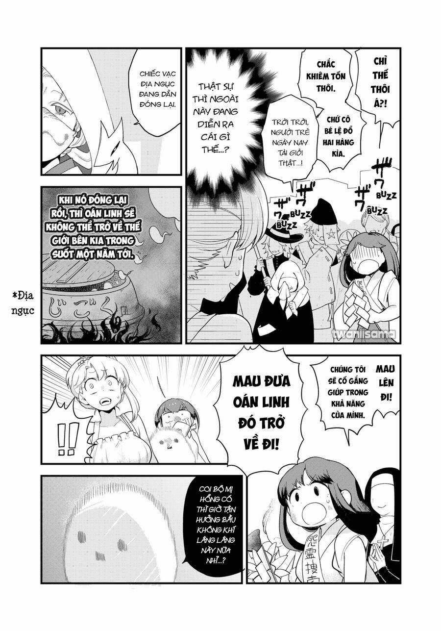 Thiếu Nữ Trừ Tà Osamu Chapter 18 trang 14