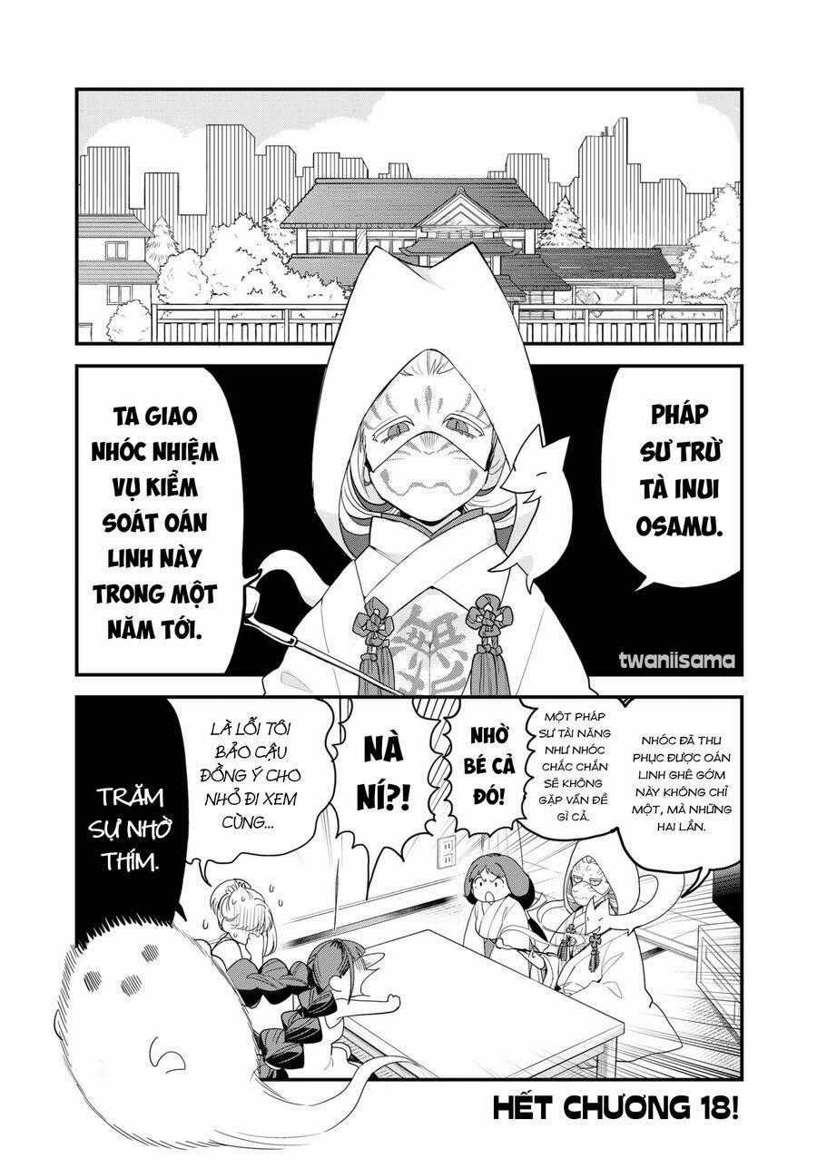 Thiếu Nữ Trừ Tà Osamu Chapter 18 trang 19