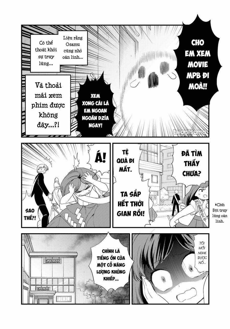 Thiếu Nữ Trừ Tà Osamu Chapter 18 trang 2