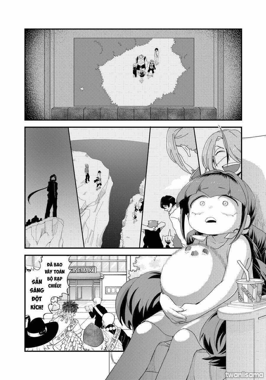 Thiếu Nữ Trừ Tà Osamu Chapter 18 trang 4